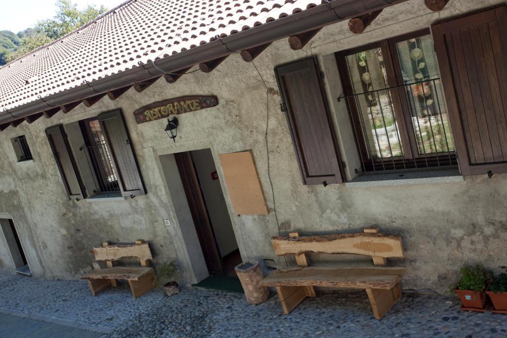 Sormano Rifugio Alpetto Di Tornoホステル エクステリア 写真